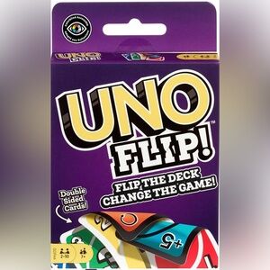 Mattel UNO Flip Card Game